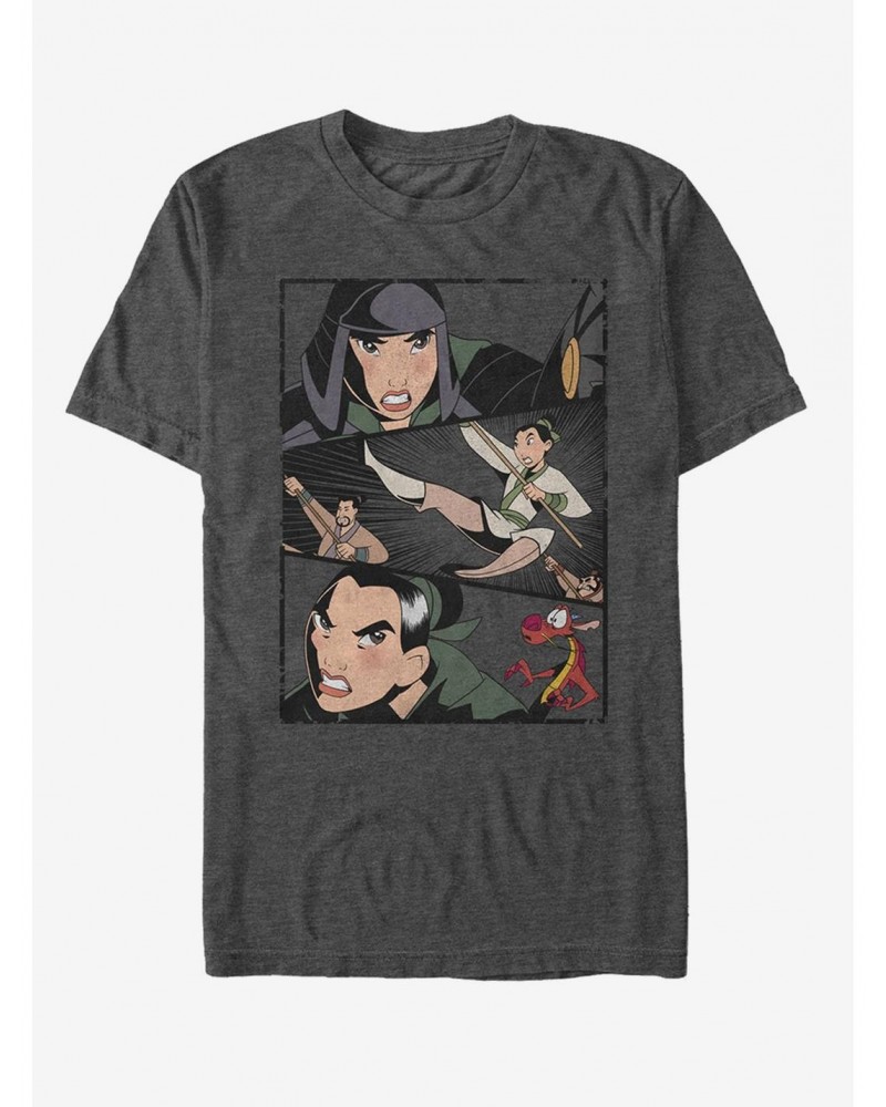 Disney Battle Panels T-Shirt $11.47 T-Shirts