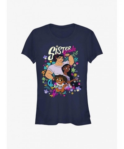 Disney Encanto Sister Goals Girl's T-Shirt $10.96 T-Shirts