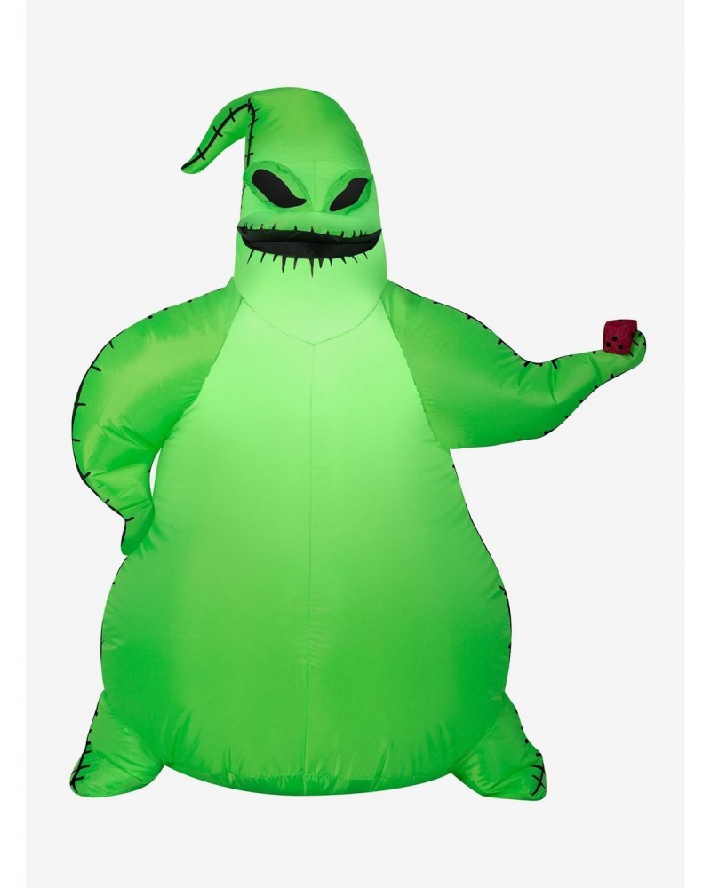 The Nightmare Before Christmas Oogie Boogie Inflatable Décor $19.96 Décor