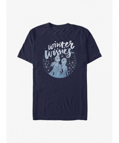 Disney Frozen 2 Winter Wishes T-Shirt $10.99 T-Shirts