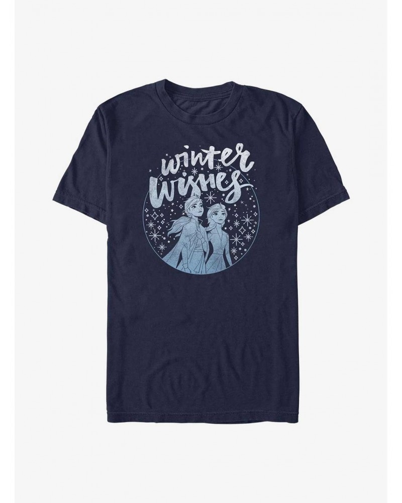 Disney Frozen 2 Winter Wishes T-Shirt $10.99 T-Shirts