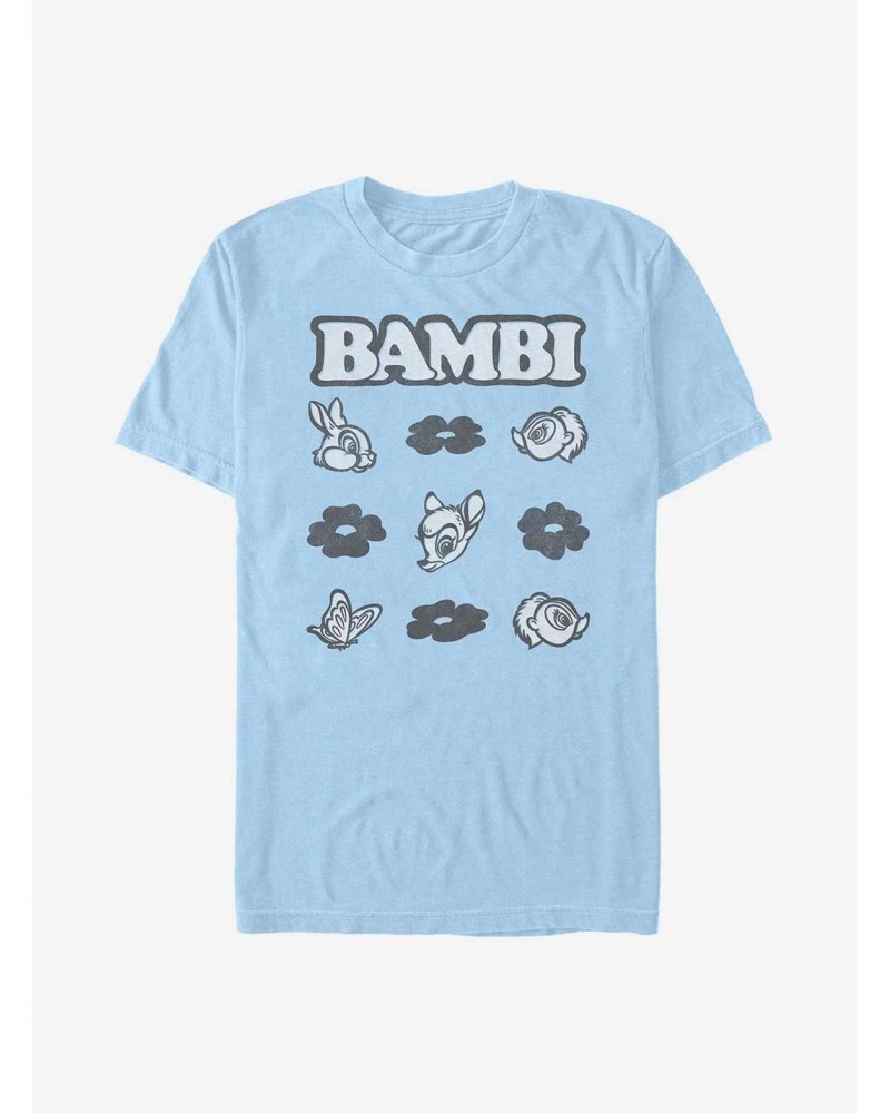 Disney Bambi And Friends T-Shirt $8.13 T-Shirts