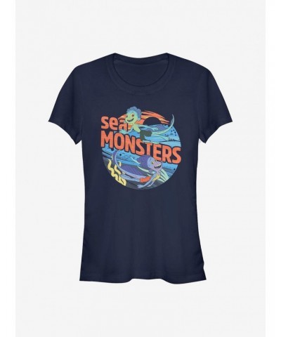 Disney Pixar Luca Sea Monsters Frame Girls T-Shirt $11.95 T-Shirts