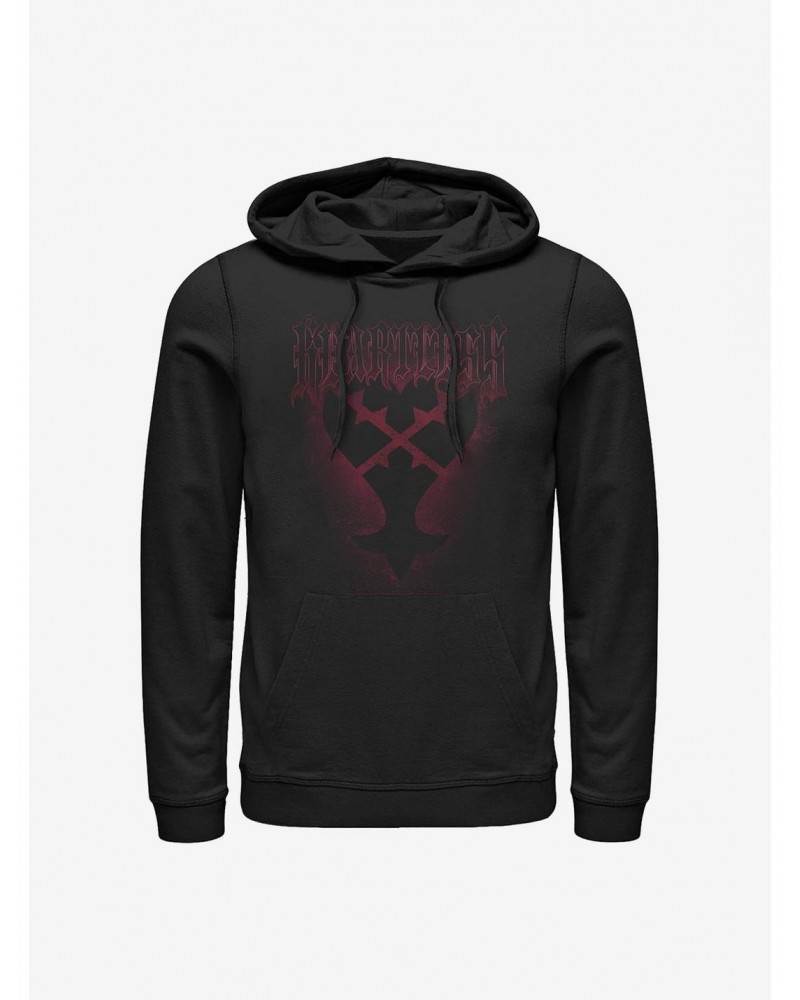 Disney Kingdom Hearts Heartless Hoodie $21.10 Hoodies