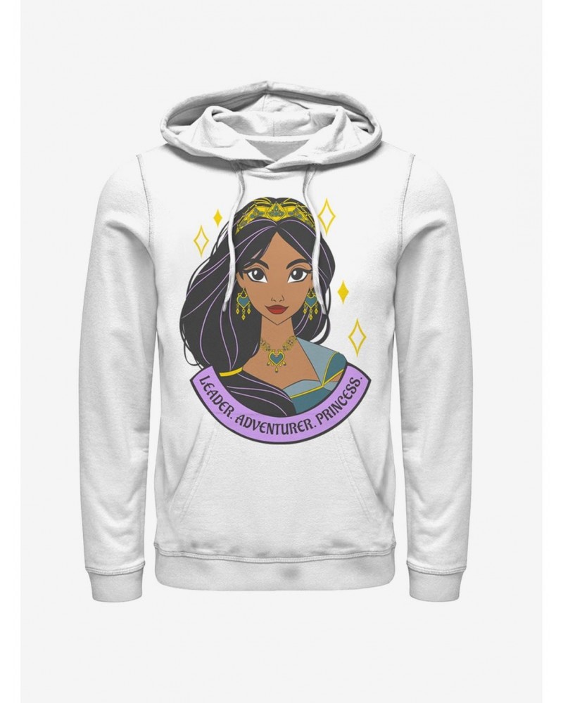 Disney Aladdin 2019 Future Is Female Hoodie $21.55 Hoodies