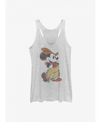 Disney Mickey Mouse Western Mickey Girls Tank $12.43 Tanks