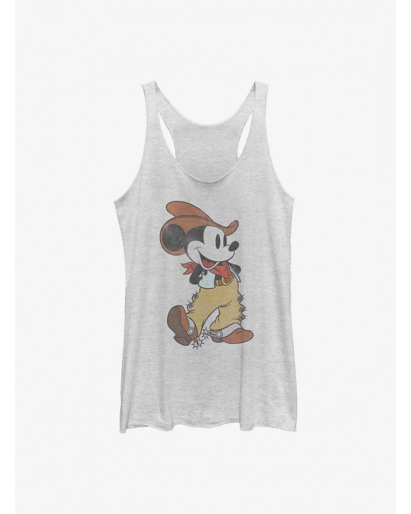 Disney Mickey Mouse Western Mickey Girls Tank $12.43 Tanks