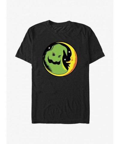 Disney The Nightmare Before Christmas Oogie Boogie Moon T-Shirt $9.08 T-Shirts