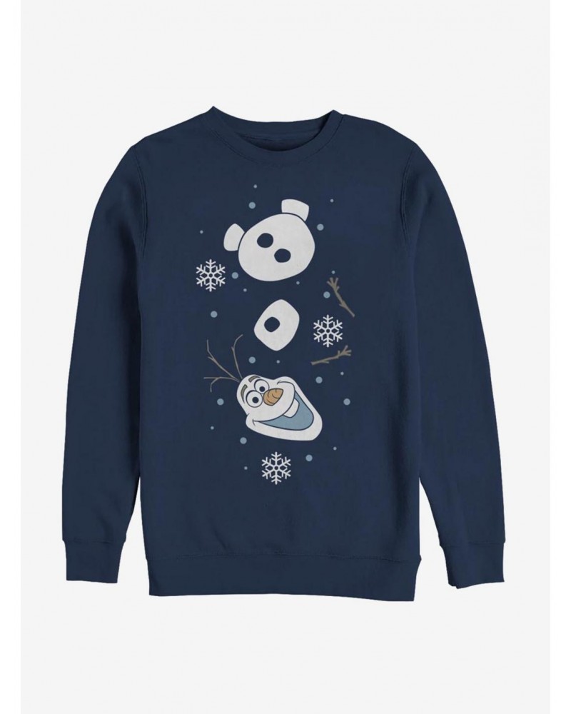 Disney Frozen Olaf Xmas Sleeve Sweatshirt $16.61 Sweatshirts