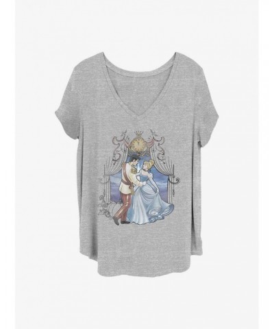 Disney Cinderella Love Girls T-Shirt Plus Size $14.16 T-Shirts