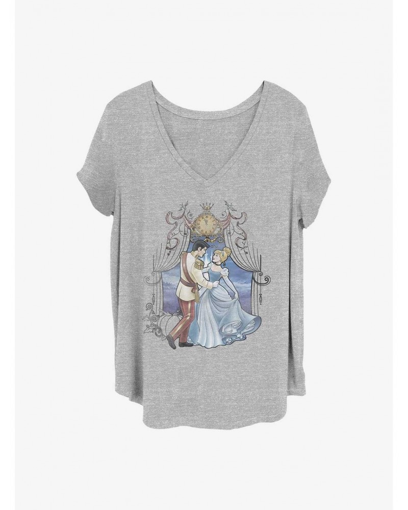 Disney Cinderella Love Girls T-Shirt Plus Size $14.16 T-Shirts