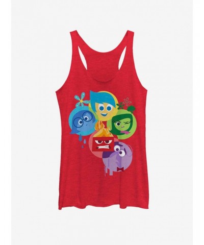 Disney Pixar Inside Out Venn Diagram Girls Tank $9.84 Tanks