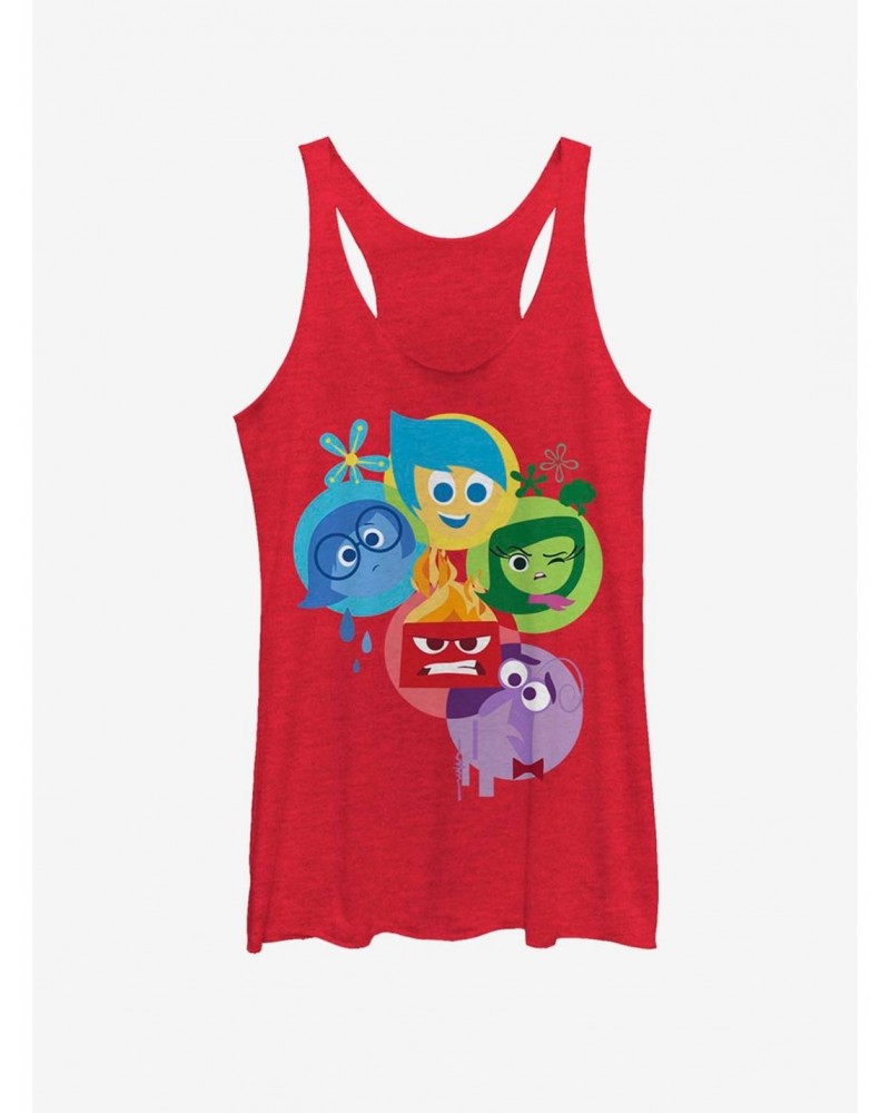 Disney Pixar Inside Out Venn Diagram Girls Tank $9.84 Tanks