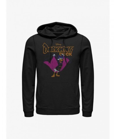 Disney Darkwing Duck The Dark Duck Hoodie $13.92 Hoodies