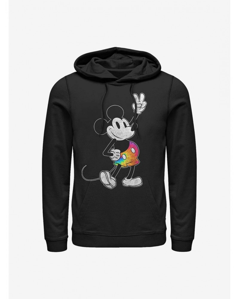 Disney Mickey Mouse Tie Dye Mickey Hoodie $13.92 Hoodies