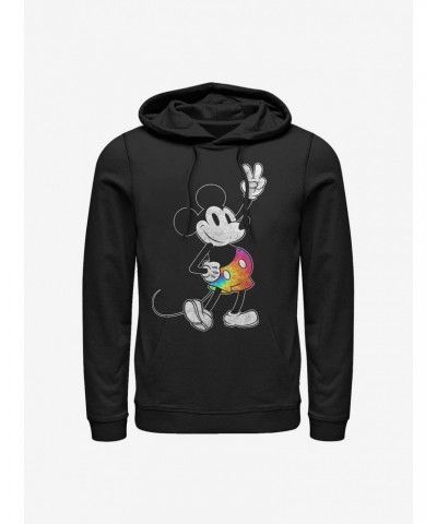 Disney Mickey Mouse Tie Dye Mickey Hoodie $13.92 Hoodies