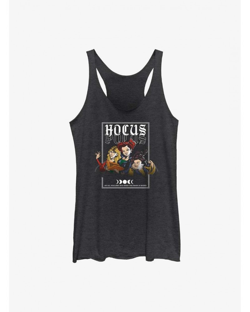 Disney Hocus Pocus Sanderson Sisters Girls Tank $8.03 Tanks