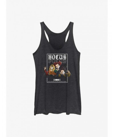 Disney Hocus Pocus Sanderson Sisters Girls Tank $8.03 Tanks