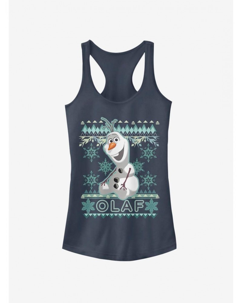 Disney Frozen Olaf Fade X-Mas Girls Tank $10.21 Tanks