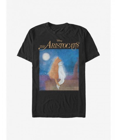 Disney The Aristocats Night Sky Stars T-Shirt $9.80 T-Shirts