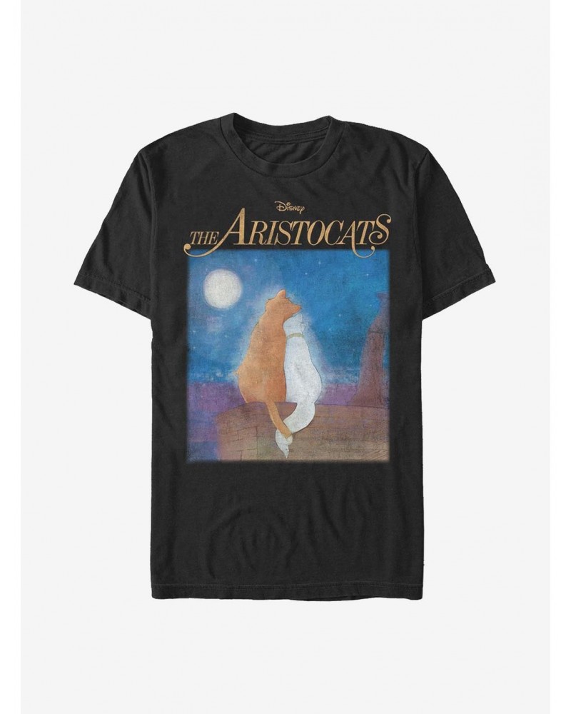 Disney The Aristocats Night Sky Stars T-Shirt $9.80 T-Shirts