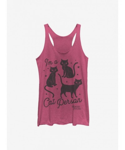 Disney Hocus Pocus Cat Person Girls Tank $7.77 Tanks