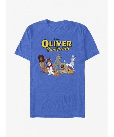 Disney Oliver & Company Who Let The Dogs Out T-Shirt $7.41 T-Shirts