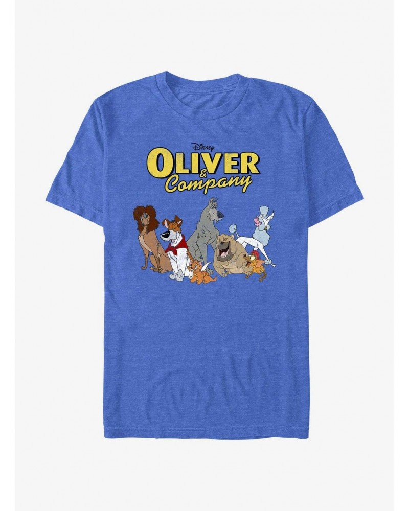 Disney Oliver & Company Who Let The Dogs Out T-Shirt $7.41 T-Shirts