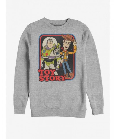 Disney Pixar Toy Story Story Book Sweatshirt $15.50 Sweatshirts