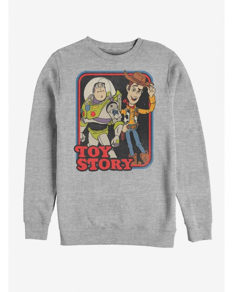 Disney Pixar Toy Story Story Book Sweatshirt $15.50 Sweatshirts