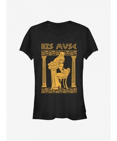 Disney Hercules His Muse Meg Girls T-Shirt $10.21 T-Shirts