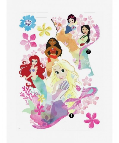 Disney Princess Palace Gardens Xl Peel And Stick Wall Decals $11.90 Decals