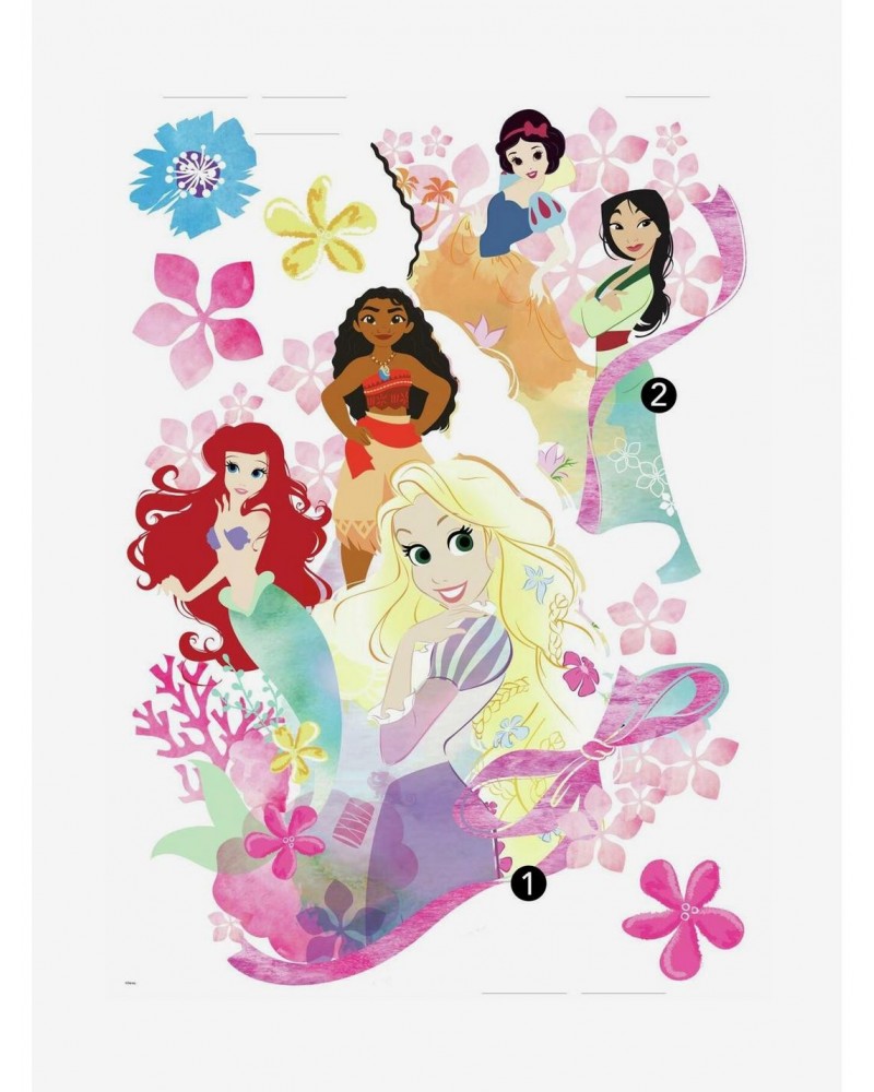 Disney Princess Palace Gardens Xl Peel And Stick Wall Decals $11.90 Decals