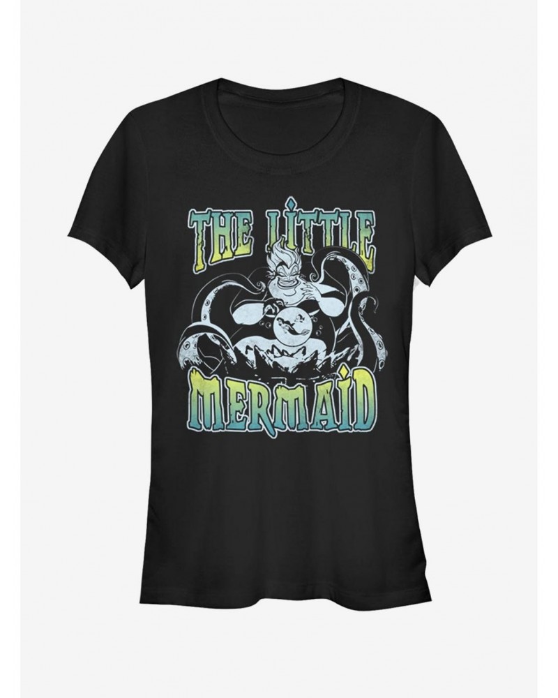 Disney The Little Mermaid Sea Witch Girls T-Shirt $7.72 T-Shirts