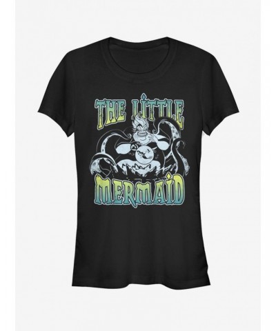 Disney The Little Mermaid Sea Witch Girls T-Shirt $7.72 T-Shirts