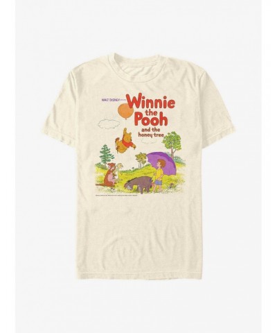 Disney Winnie The Pooh Honey Tree T-Shirt $11.47 T-Shirts