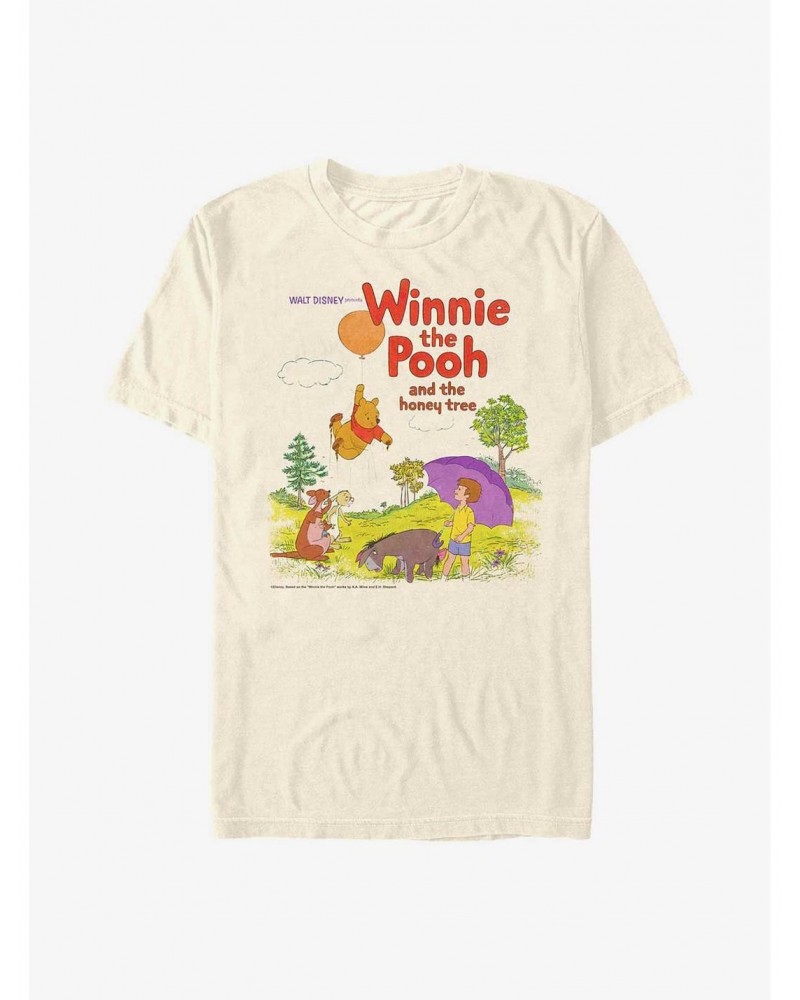 Disney Winnie The Pooh Honey Tree T-Shirt $11.47 T-Shirts