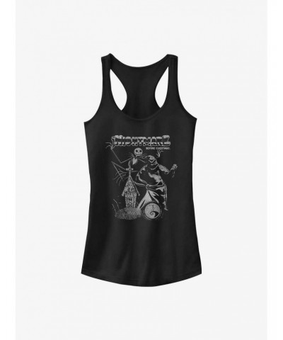 Disney The Nightmare Before Christmas Vintage Poster Tank $12.11 Tanks