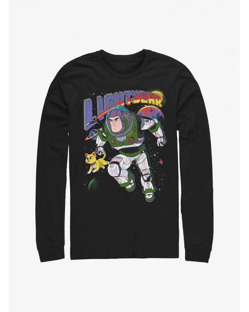 Disney Pixar Lightyear Space Ranger Long-Sleeve T-Shirt $15.79 T-Shirts