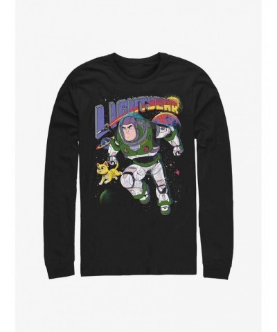 Disney Pixar Lightyear Space Ranger Long-Sleeve T-Shirt $15.79 T-Shirts