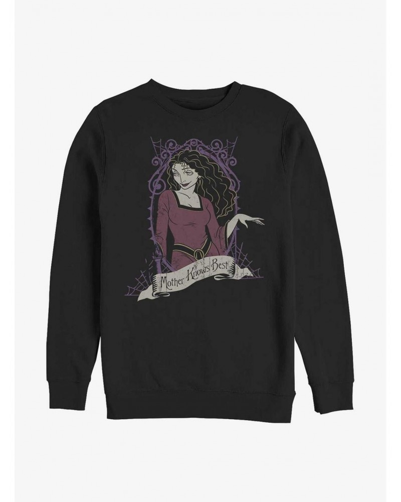 Disney Villains Mother Knows Sweatshirt $18.45 Sweatshirts