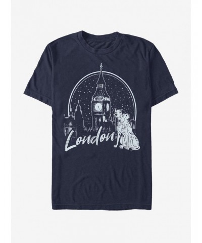 Disney 101 Dalmatians London Pups T-Shirt $8.60 T-Shirts