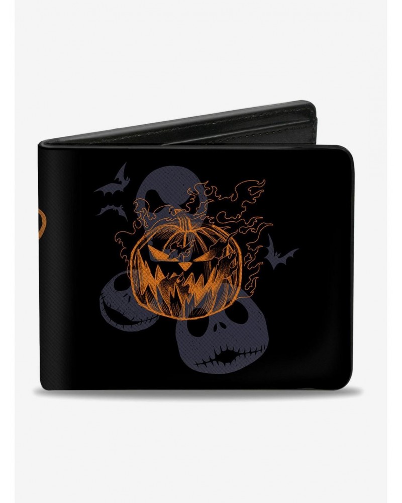 The Nightmare Before Christmas Jack Pumpkin King Bifold Wallet $9.82 Wallets