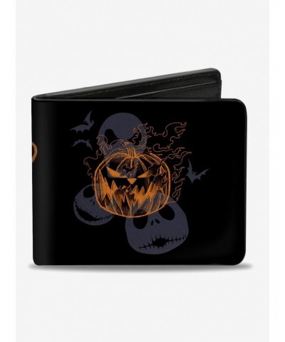 The Nightmare Before Christmas Jack Pumpkin King Bifold Wallet $9.82 Wallets