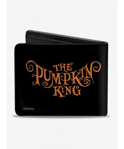 The Nightmare Before Christmas Jack Pumpkin King Bifold Wallet $9.82 Wallets