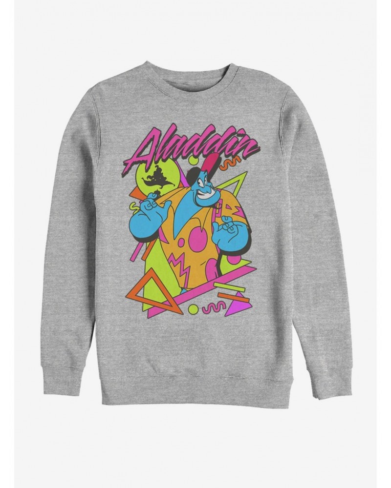 Disney Aladdin Retro Genie Sweatshirt $11.44 Sweatshirts