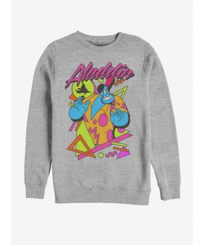 Disney Aladdin Retro Genie Sweatshirt $11.44 Sweatshirts