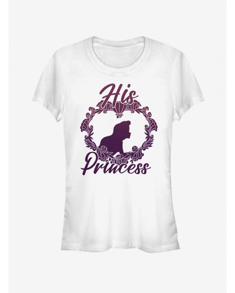 Disney The Little Mermaid His Princess Girls T-Shirt $11.45 T-Shirts