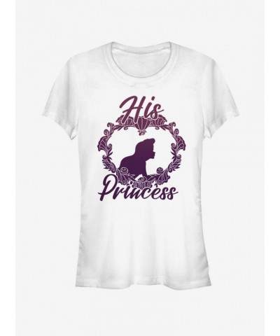 Disney The Little Mermaid His Princess Girls T-Shirt $11.45 T-Shirts