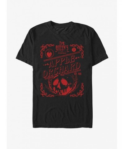 Disney Snow White and the Seven Dwarfs Evil Queen's Apple Orchard Extra Soft T-Shirt $12.86 T-Shirts